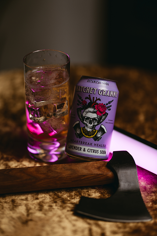 Hatchet Granny Soda
